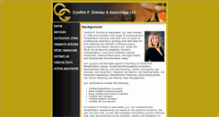 Desktop Screenshot of cpgrimley.com